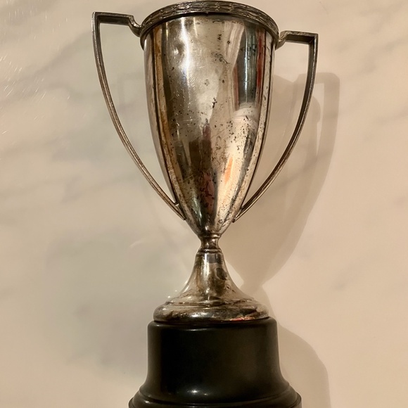 Silver Plated Yachting Award by Spies Brothers - Picture 2 of 6